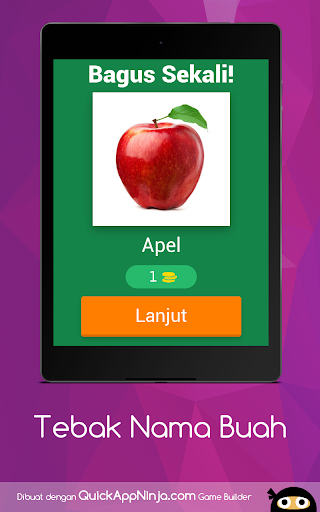Tebak Nama Buah