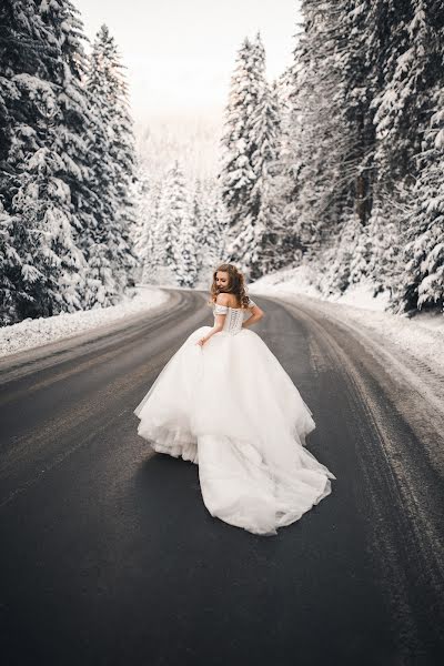 結婚式の写真家Andrey Drachuk (drachuk)。1月27日の写真