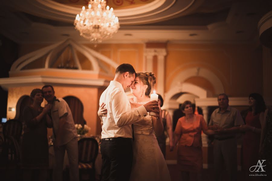 Wedding photographer Aleksey Khvalin (khvalin). Photo of 5 August 2014