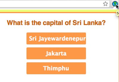 QuizCards: World Capitals