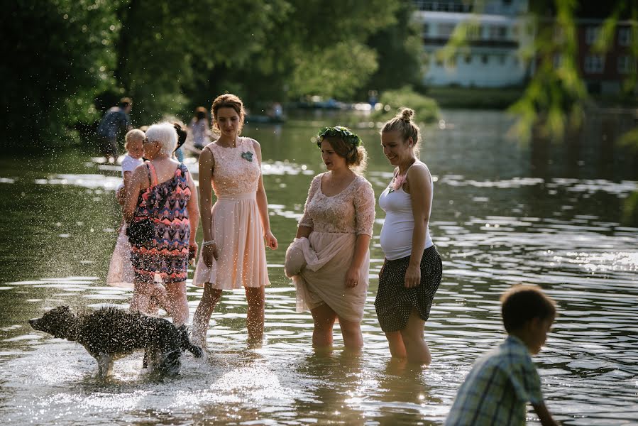 結婚式の写真家Marketa Zelenkova (zelenkova)。2018 6月19日の写真