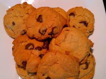 The BEST Chocolate Chip Cookies....ever...of all time.