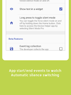 Silent Mode PRO (Camera Mute) Screenshot