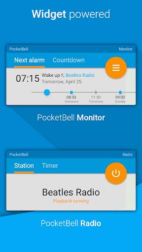 Radio Alarm Clock - PocketBell