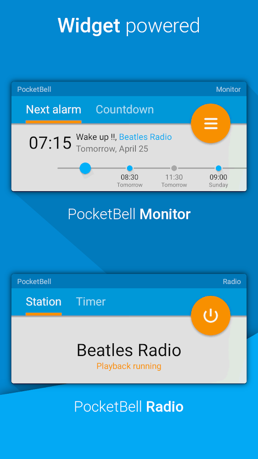 Radio Alarm Clock PocketBell Android Apps on Google Play