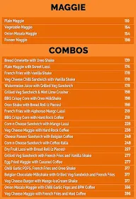 The Lassi Corner menu 2