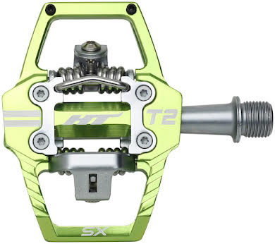 HT Pedals T2-SX Pedals - Dual Sided Clipless with Platform alternate image 1