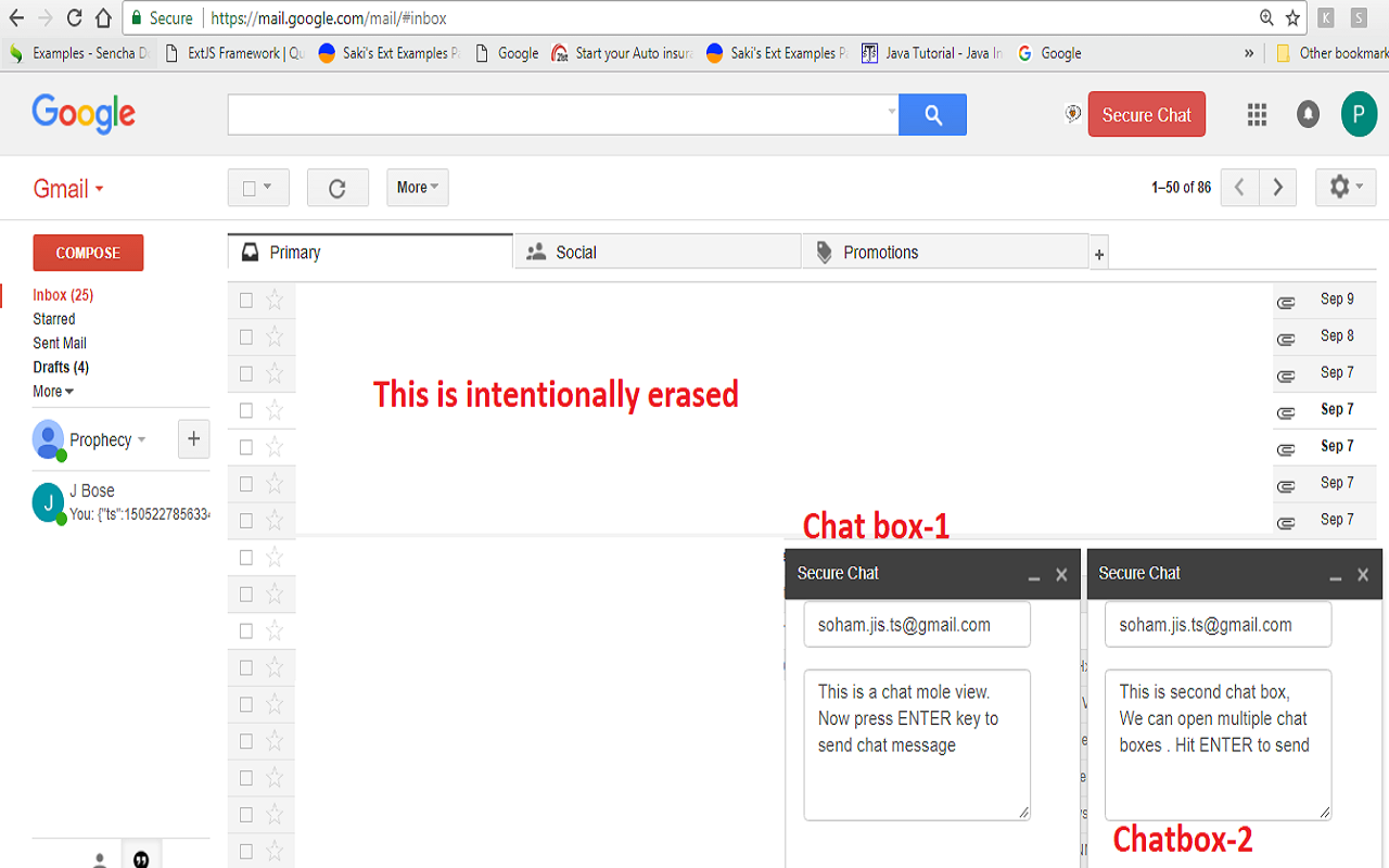 Secure Google Chat Preview image 2