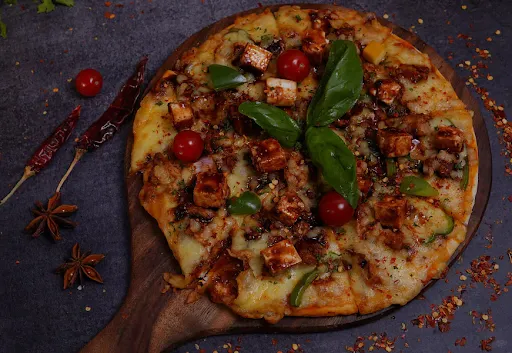 Bbq Paneer Pizza [9 Inch]