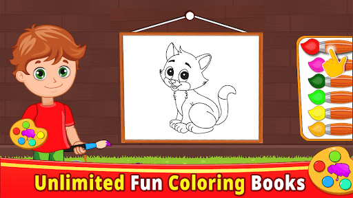 Screenshot Kids Drawing Games For Toddler