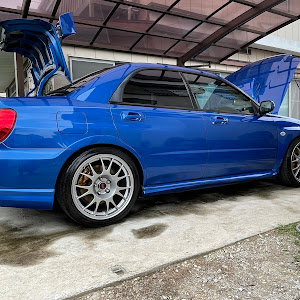 インプレッサ WRX STI GDB