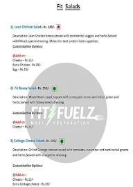 Fit Fuelz menu 8