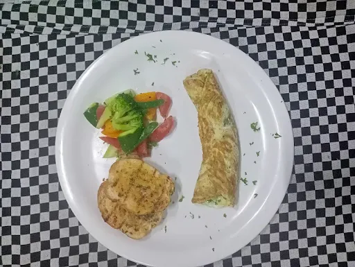 Whole Egg Omelette