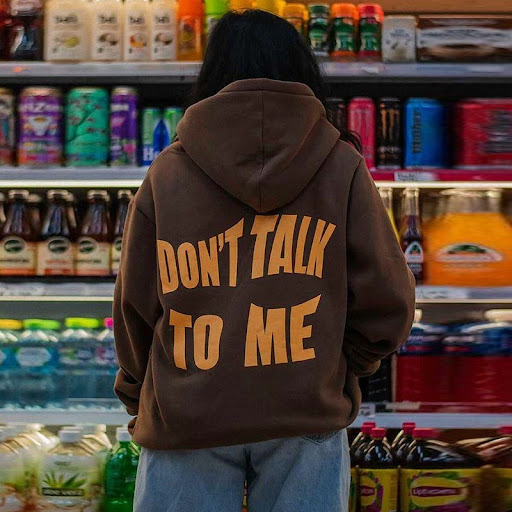 Title 9, Casual Hooded Back Letter Print Sweatshirt for ...