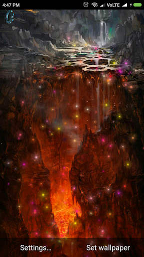 Magic Touch Live Wallpaper