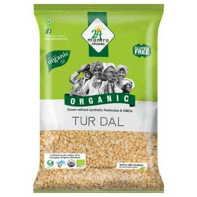 24 Mantra Organic Tur Dal 500 Gm