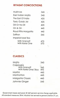 Riyasat menu 4