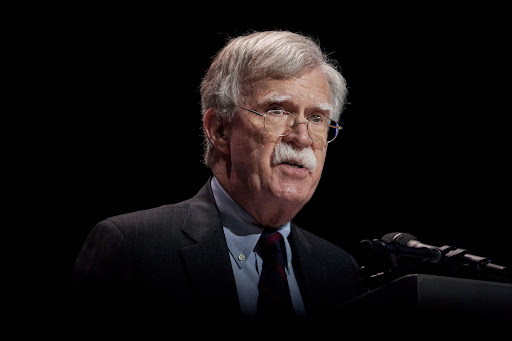 Former national security advisor John Bolton said he has been attended by the Secret Service since December 1. Trump cut off his Secret Service coverage the day he resigned in 2019 after they fell out.