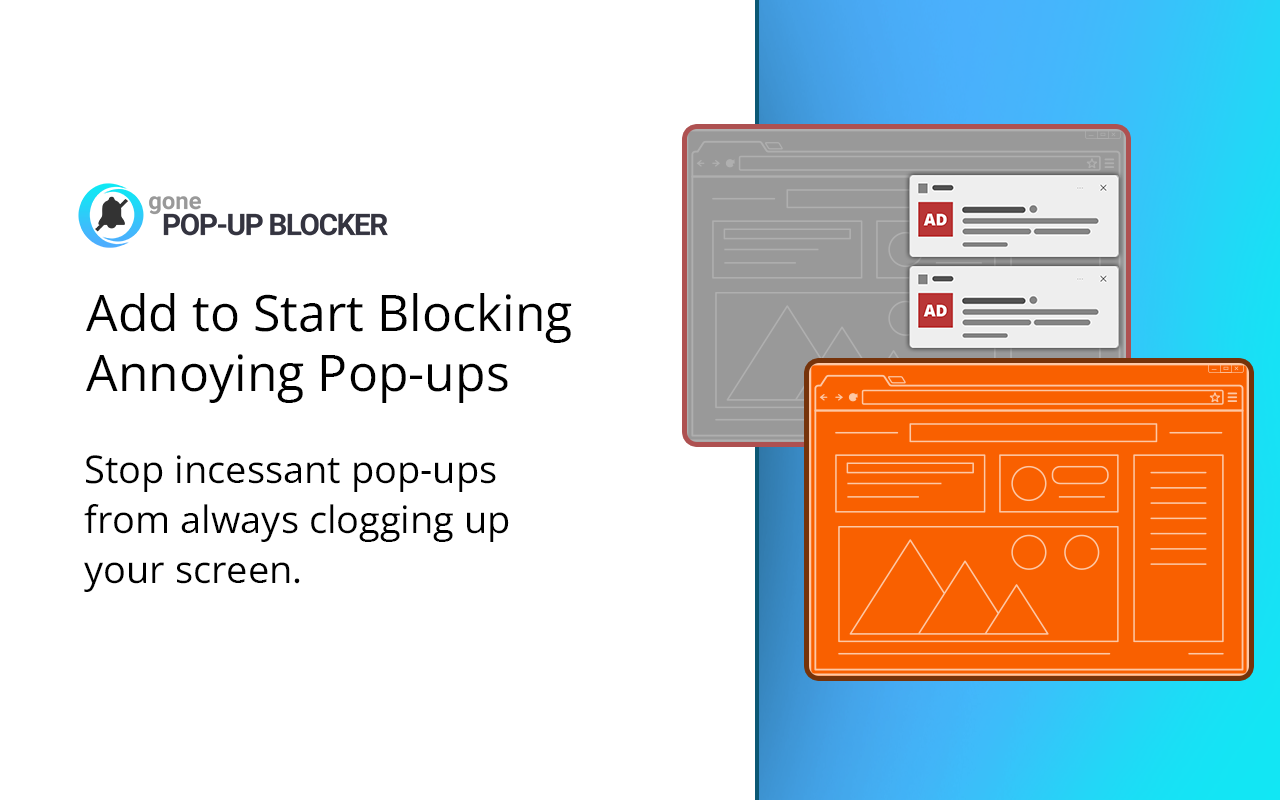 Gone Pop-up Blocker Preview image 2