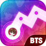 Cover Image of Скачать Kpop Dancing Bts Songs - Music Bts Dance Line 1.3 APK