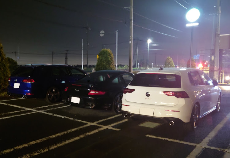ゴルフGTIのゴルフ8GTI・ゴルフ8R・箱根ターンパイク大観山駐車場・R&GTI Meeting・SAI-STARに関するカスタム事例の投稿画像12枚目