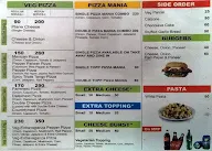 Chitra Pizza menu 2