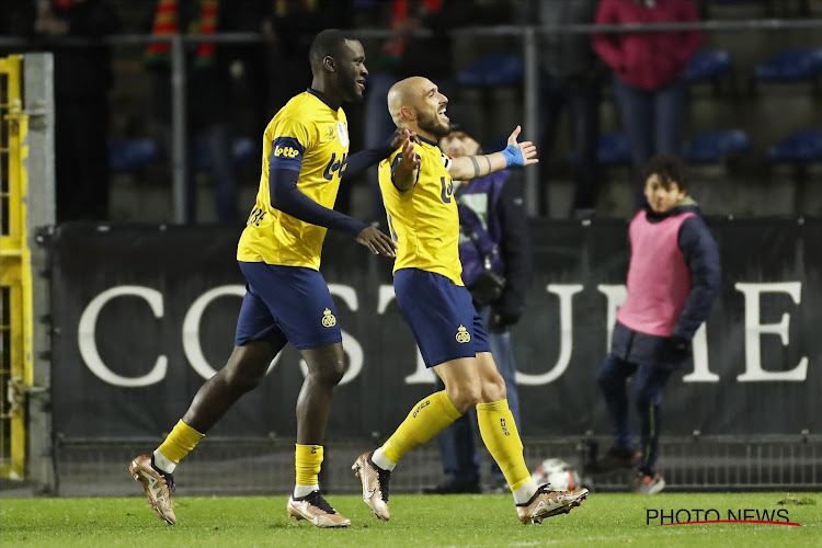 Union loopt met nieuwe zege tegen KVO stilaan weg van Club Brugge en komt voorlopig op zeven punten van Genk