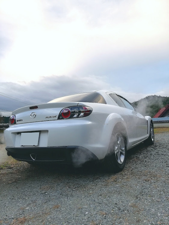 RX-8のさむい・暖気中に関するカスタム事例の投稿画像1枚目