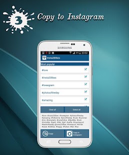 Free Download Insta20likes - tags Instagram APK