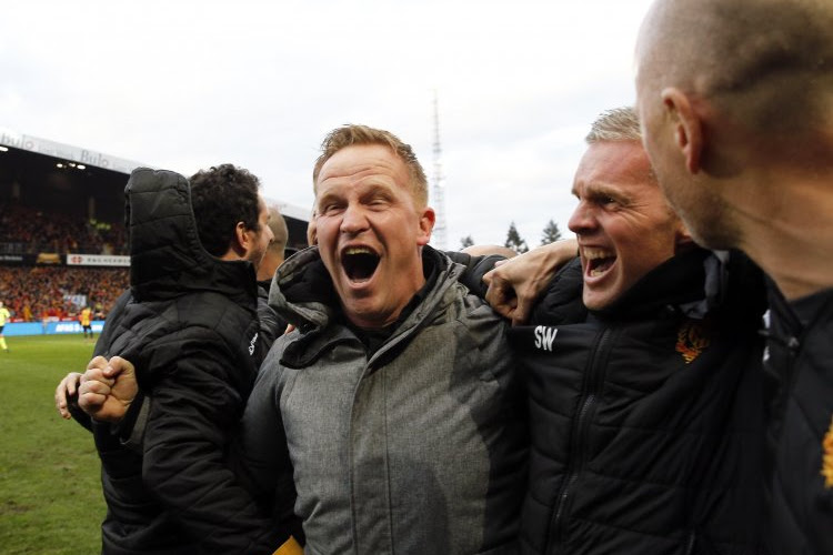 Boskamp overlaadt Wouter Vrancken met lof en wenst Mechelen Europees voetbal toe
