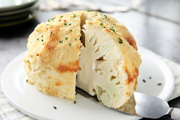 Parmesan Roasted Cauliflower