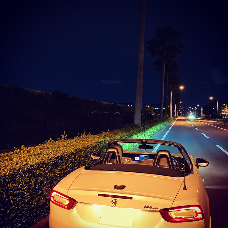 124スパイダーのabarth・124スパイダー・ディズニー・ミラコスタ・舞浜に関するカスタム事例の投稿画像2枚目