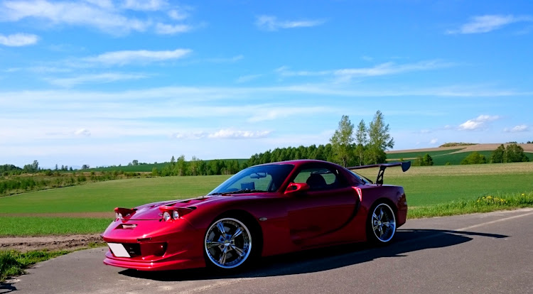 RX-7の北海道・RX-7で旅行・食事はほぼコンビニ・ガソリン代が…・5×5に関するカスタム事例の投稿画像9枚目