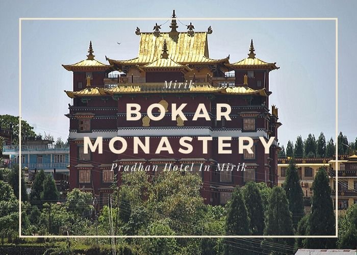 Bokar Monastery view From Mirik- Mirik, West Bengal