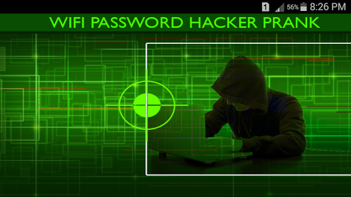 WIFI Password Hacker Prank