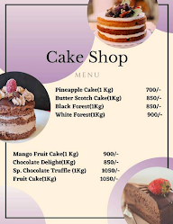 Cake Shop menu 5