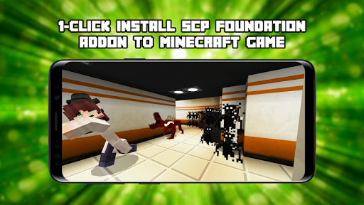 Screenshot SCP Mods for Minecraft