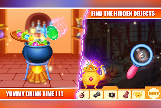 Screenshot Princess fairytale castle game