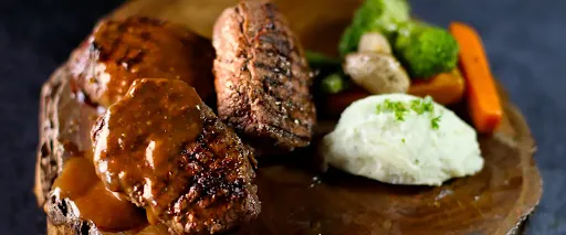 Tenderloin Steak, Signature Steak Sauce