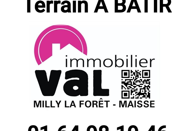  Vente Terrain à bâtir - à Milly-la-Forêt (91490) 