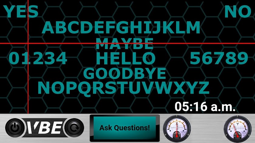 VBE OUIJA BOARD PRO Screen 3