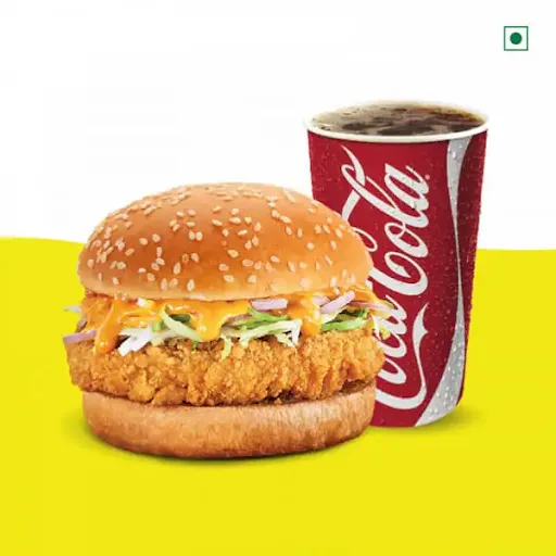 Big Crunch Burger + Coke (300 Ml)