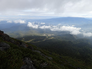 チャオ御岳は遥か下に