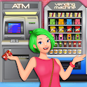 Icon Vending & ATM Machine Sim