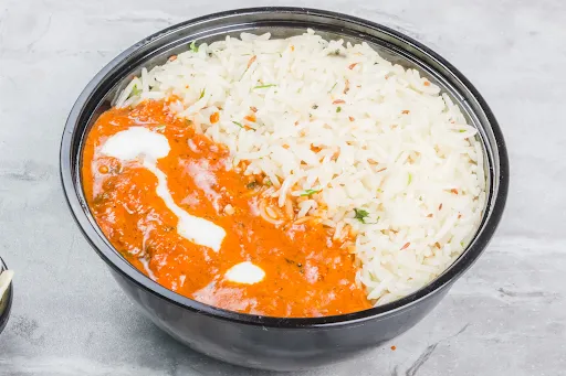 Butter Chicken Rice - Bowl