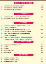 Donne Biryani House menu 3