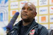 Al Ahly coach Pitso Mosimane.