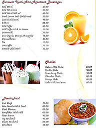 Hotel Emerald Restaurant menu 5