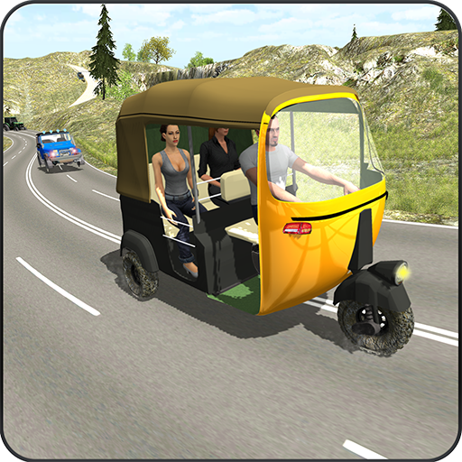 Off Road TukTuk Montagne Climb icon