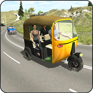 Offroad Tuk Tuk Mountain Climb 1.4 Icon